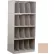 Stackbin® Four-Shelf X-Ray Storage Cabinet, Beige