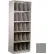 Stackbin® Five-Shelf X-Ray Storage Cabinet, Gray