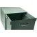 Stackbin Stacking Steel File Drawer, 14"W x 16"D, Gray