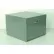 Stackbin Stacking Steel Drawer W/ Lock, 14"W x 16"D x 11"H, Gray