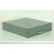 Stackbin Stacking Steel Drawer, 14"W x 16"D x 3"H, Gray