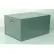 Stackbin Stacking Steel Drawer W/ Lock, 14"W x 23"D x 11"H, Gray