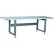 Stackbin 4000 Series Workbench W/ ESD Square Edge Top & Power Lift, 96"W x 30"D, Gray