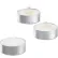 Sterno® Tealight Candle, 5 Hour Burn, White, Pack of 500