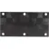 SPC Industrial™ DuraShelf™, Adjustable Solid Top Panel, 48"W x 24"D, x 2-5/8"H, Black