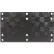 SPC Industrial™ DuraShelf™, Adjustable Solid Top Panel, 66"W x 36"D, x 2-5/8"H, Black