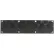 SPC Industrial™ DuraShelf™, Adjustable Solid Top Panel, 96"W x 24"D, x 2-5/8"H, Black