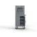 Strong Hold® Extreme Duty Mobile Computer Cabinet w/ 2 Shelves, 26"W x 24"D x 68"H, Dark Gray