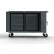Strong Hold® Heavy Duty Rolling Tool Cart w/ 12 Drawers, 61"W x 24"D x 42"H, Dark Gray