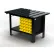 Strong Hold® Weld Fixture Table, 54"W x 36"D x 37"H, Black