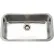 Houzer® STL-3600-1 Undermount Stainless Steel Large Single Bowl Kitchen Sink