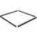PolyGrate™ 4' Square Frame For TSB44 Tree Grate, HDPE