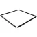 PolyGrate™ 5' Square Frame For TSB55 Tree Grate, HDPE
