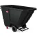 Suncast® Commercial Standard Duty MDPE Tilt Truck, 1 Cu. Yd. Cap., 1250 lb. Capacity, Black - Pkg Qty 3