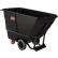 Suncast® Commercial Standard Duty MDPE Tilt Truck, 1/2 Cu. Yd. Cap., 800 lb. Capacity, Black - Pkg Qty 4