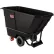 Suncast® Standard Duty Plastic Tilt Truck, 1/2 Cu. Yd. Cap, 800 Lbs Cap, Black