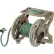 Hose Handler® Wall-Mount Hose Reel With Tray - Dark Taupe
