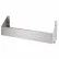 Bottle Rack, 12", Single Tier Keyhole, S/S