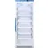Accucold Upright Vaccine Refrigerator, 12 Cu Ft., Removable Drawers Shelf, Glass Door