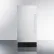 Summit Clear Icemaker For Built-In Or Freestanding Use, 50 Lbs./24 Hrs., SS Door, ADA Compliant
