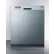 Summit-Dishwasher, Energy Star, 12 Place Settings, 32" H x 23.5" W x 22.38" D, S/S
