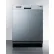 Summit-Dishwasher, Energy Star, 12 Place Settings, 23-1/2"W x 22-1/2"D x 34"H, S/S