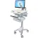 ErgotronĀ® SV43-1210-0 StyleViewĀ® Medical Cart with LCD Arm, 1 Drawer
