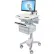 Ergotron® SV43-1260-0 StyleView® Medical Cart with LCD Arm, 6 Drawers