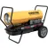 Master® Kerosene/Diesel Forced Air Heater with Thermostat, 140000 BTU, 120V