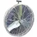 Schaefer 36" Direct Flow Circulation Fan 36DF w/Mount 1/2 HP, 13140 CFM, 115/230V