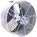 Versa-Kool 20" Circulation Fan VK20 w/Guard, Cord & Mount 1/3 HP, 5470 CFM, 115/230V