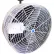 Versa-Kool 24" Circulation Fan VK24-3 w/Guard & Mount 1/2 HP, 7750 CFM, 230/460V