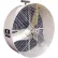 Versa-Kool 36" Circulation Fan VK36 w/Solid Housing & Mount 1/2 HP, 11400 CFM, 115/230V