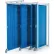 Treston Tool Storage System, 4 Panels, 40-3/8"W x 40-3/4"D x 83-2/3"H