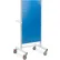 Treston High M36 Multi-Cart w/ Perforated Panels, 37-1/8"W x 29-15/16"D x 70-1/2"H, Light Gray/Blue