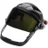 Jackson Safety Universal Adapter Face Shield with Shade 8 IR Flip Visor, Anti-Fog - QUAD500 Series