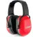 Jackson Safety Adjustable Safety Ear Muffs, Noise Reducing & Dielectric, 26dB NRR, Red