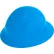 Jackson Safety Advantage Full Brim Hard Hat, Non-Vented, 4-Pt. Ratchet Suspension, Blue