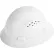 Jackson Safety Advantage Full Brim Hard Hat, Vented, 4-Pt. Ratchet Suspension, White