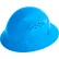 Jackson Safety Advantage Full Brim Hard Hat, Vented, 4-Pt. Ratchet Suspension, Blue