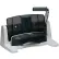 Swingline® LightTouch® Heavy Duty Black Hole Punch, 2 - 7 Holes, 40 Sheet Capacity