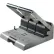 Swingline® 160 Sheet High-Capacity Adjustable Punch, 2 to 3 Holes, 9/32" Holes, Antimicrobial