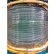 Southern Wire® 250' 1/8" Dia Vinyl Coated 3/16" Dia 7x19 Galvanized Aircraft Cable