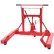 Sunex Tools 1501 1500 lb. Hydraulic Wheel Dolly, Tilting Frame, Ball Bearing Casters