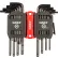 Sunex Tools® 26 Pieces SAE & Metric Ball End Long Arm Hex Key Set, 0.05"-3/8", 2mm-10mm