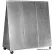 Alligator Board Pegboard Tool Cart - Galvanized 48 x 48