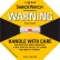 SpotSee™ ShockWatch™ Impact Indicators, 25G Range, Yellow, 50/Box