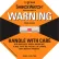 SpotSee™ ShockWatch™ Impact Indicators, 75G Range, Orange, 50/Box - Pkg Qty 4