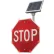 2180-00208 BlinkerStop® Flashing LED STOP Sign R1-1, 36"W, Solar