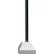 250 lbs. Concrete Base with 6' U-Channel Post, 18" Square Base, White